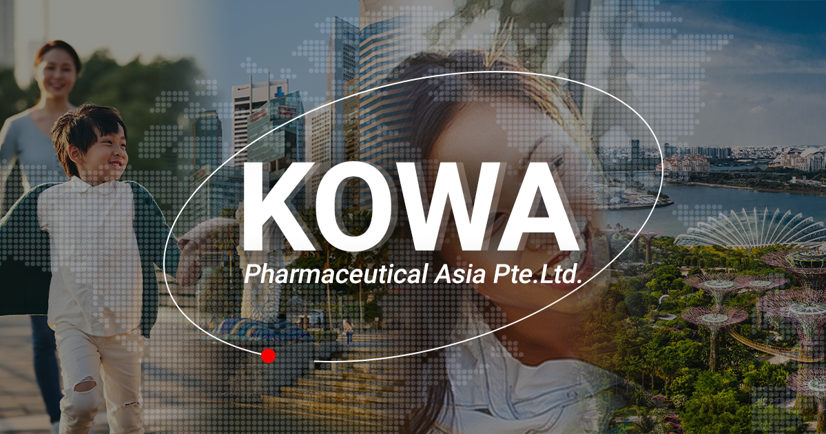 Kowa Pharmaceutical Asia Pte. Ltd.
